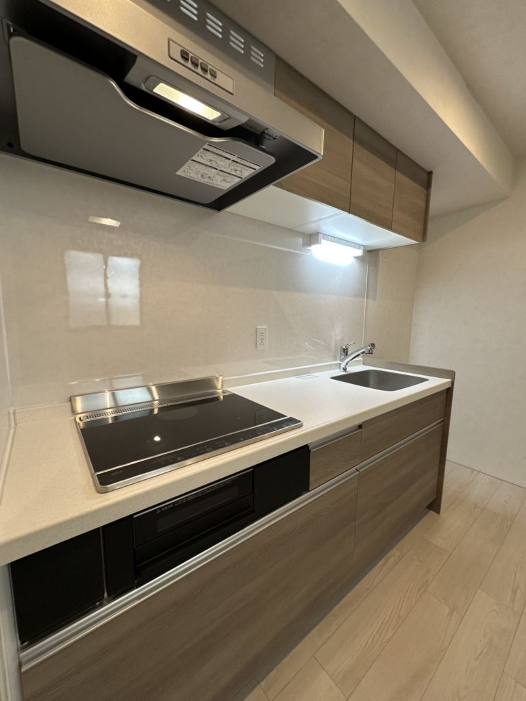 ＧＲＡＮ ＰＡＳＥＯ大井町のキッチン|きれいなキッチンです