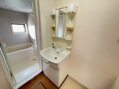 【洗面所】 | クレセント Ｂ | 洗面