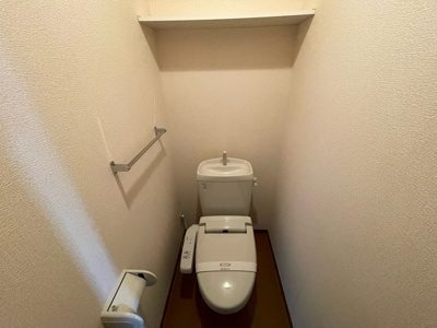 【トイレ】 | クレセント Ｂ | トイレ