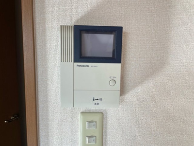【セキュリティ】 | クレセント Ｂ | モニタ付インターホン
