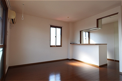 【居間・リビング】 | クレセント Ｂ | ＬＤＫ