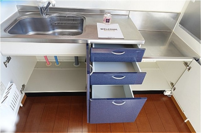 【キッチン】 | クレセント Ｂ | キッチン・収納