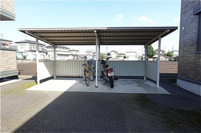 【その他共用部分】 | クレセント Ｂ | 駐輪場