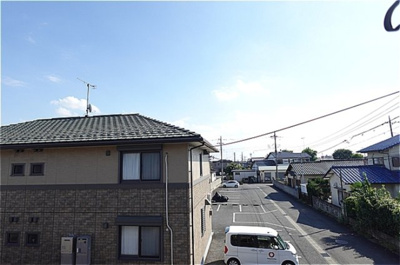 【バルコニー】 | クレセント Ｂ | バルコニーからの眺望