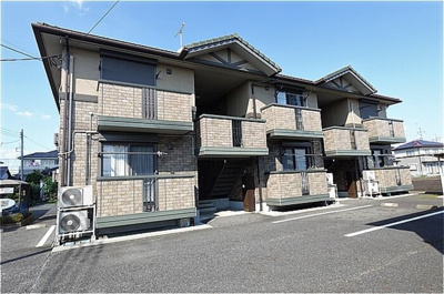 【外観】 | クレセント Ｂ | 建物外観