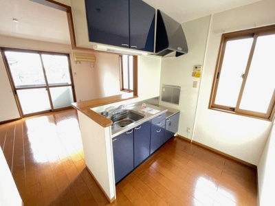 【キッチン】 | クレセント Ｂ | キッチン