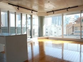 Ｗａｌｋ　赤坂の居間・リビング