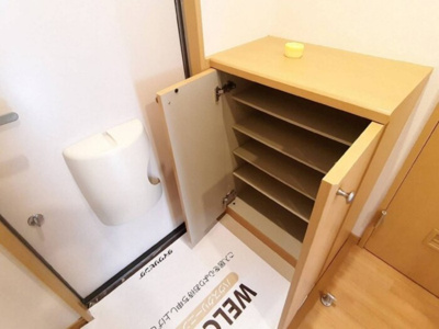 【収納】 | キューブタウン長田 Ｃ | シューズボックス