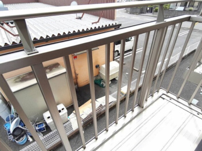 【バルコニー】 | キューブタウン長田 Ｃ | バルコニー