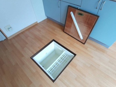 【収納】 | キューブタウン長田 Ｃ | 床下収納