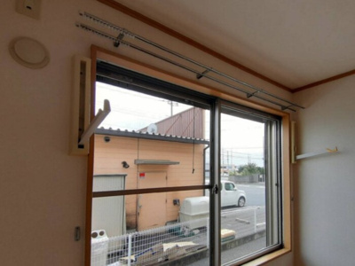 【その他】 | キューブタウン長田 Ｃ | １Ｆ・室内物干し