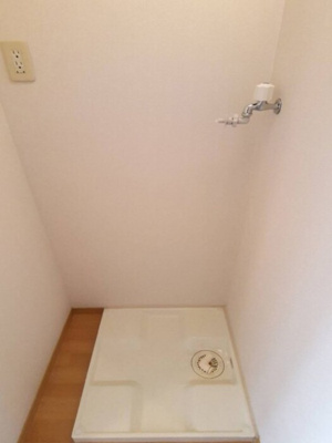 【設備】 | キューブタウン長田 Ｃ | 洗濯機置き場