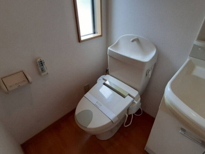 【トイレ】 | キューブタウン長田 Ｃ | 温水洗浄暖房便座