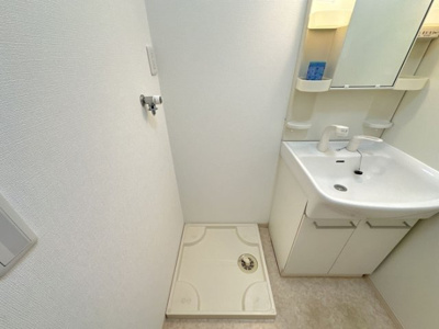 【洗面所】 | ロゼット Ｂ | 洗濯機置場