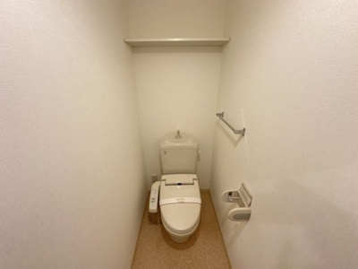 【トイレ】 | ロゼット Ｂ | トイレ