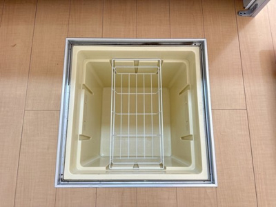 【収納】 | ロゼット Ｂ | 床下収納