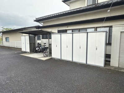 【その他共用部分】 | ロゼット Ｂ | 物置