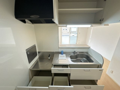 【キッチン】 | ロゼット Ｂ | キッチン（収納）