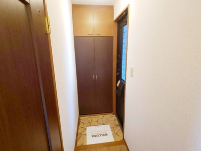 【玄関】 | サンメゾン Ａ | トールサイズのシューズボックス