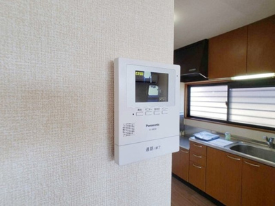 【設備】 | サンメゾン Ａ | 録画機能付きカラーモニターインターホン