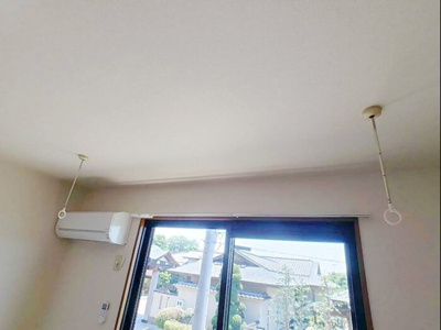 【内装】 | サンメゾン Ａ | 室内物干し