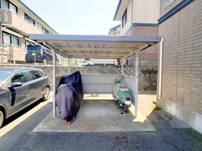 【その他共用部分】 | サンメゾン Ａ | 駐輪場