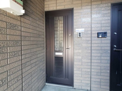 【玄関】 | サンメゾン Ａ | 玄関前