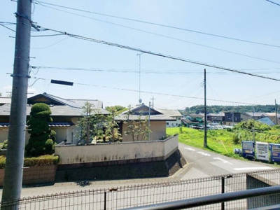 【バルコニー】 | サンメゾン Ａ | バルコニーからの眺望