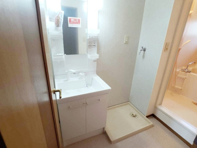 【洗面所】 | サンメゾン Ａ | 洗面所