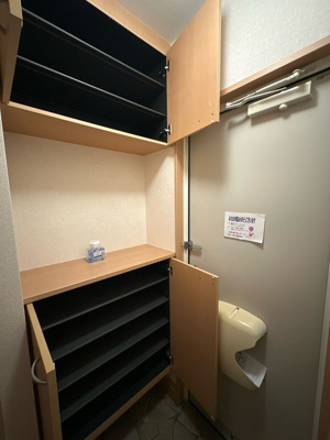 【収納】 | プロムナードさくら Ｄ | シューズボックス