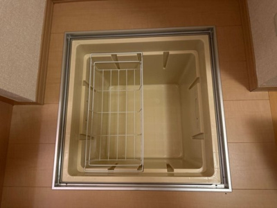 【収納】 | プロムナードさくら Ｄ | 床下収納