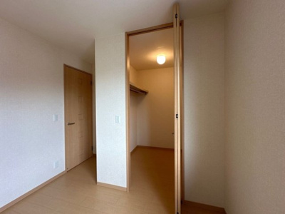 【収納】 | プロムナードさくら Ｄ | ウォークインクローゼット