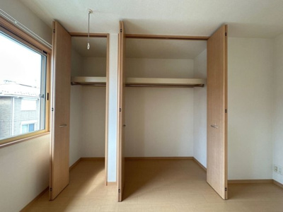 【収納】 | プロムナードさくら Ｄ | クローゼット