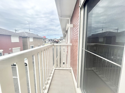 【バルコニー】 | プロムナードさくら Ｄ | バルコニー