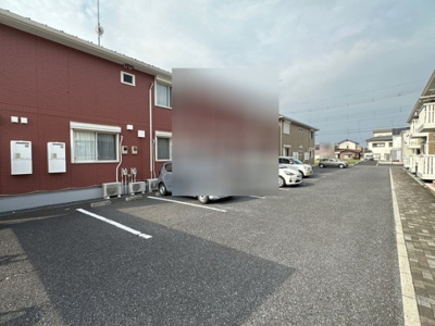 【駐車場】 | プロムナードさくら Ｄ | 駐車場