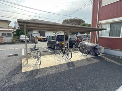 【その他共用部分】 | プロムナードさくら Ｄ | 駐輪場