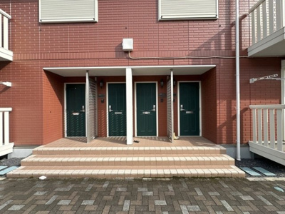 【エントランス】 | プロムナードさくら Ｄ | エントランス