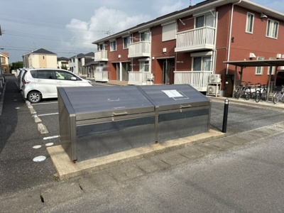 【駐車場】 | プロムナードさくら Ｄ | ゴミステーション