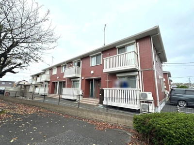 【外観】 | プロムナードさくら Ｄ | 建物外観