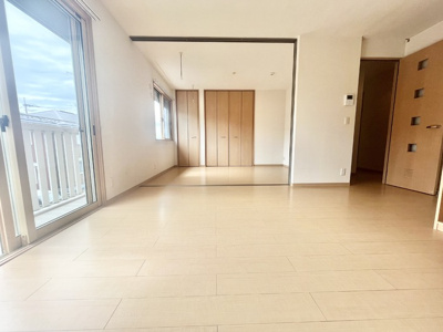 【居間・リビング】 | プロムナードさくら Ｄ | リビング