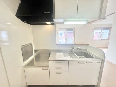 【キッチン】 | プロムナードさくら Ｄ | キッチン