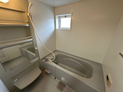 【浴室】 | プロムナードさくら Ｄ | 浴室