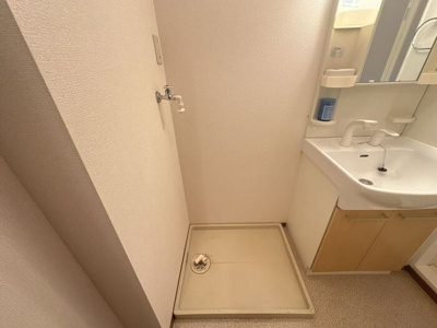 【設備】 | ウィルモア真岡 Ｂ | 洗濯機置場