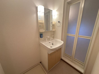【洗面所】 | ウィルモア真岡 Ｂ | 洗面所