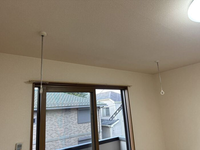 【その他】 | ウィルモア真岡 Ｂ | 室内物干し