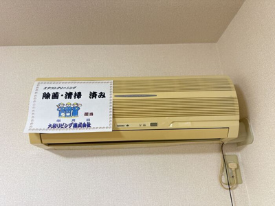 【設備】 | ウィルモア真岡 Ｂ | エアコン