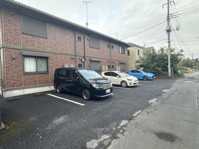 【駐車場】 | ウィルモア真岡 Ｂ | 駐車場