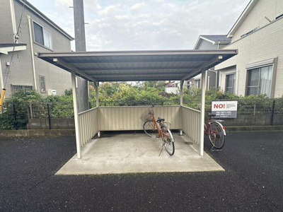 【その他共用部分】 | ウィルモア真岡 Ｂ | 駐輪場