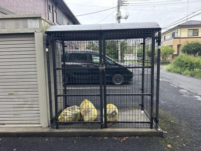 【その他共用部分】 | ウィルモア真岡 Ｂ | ゴミステーション