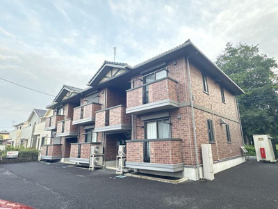 【外観】 | ウィルモア真岡 Ｂ | 建物外観